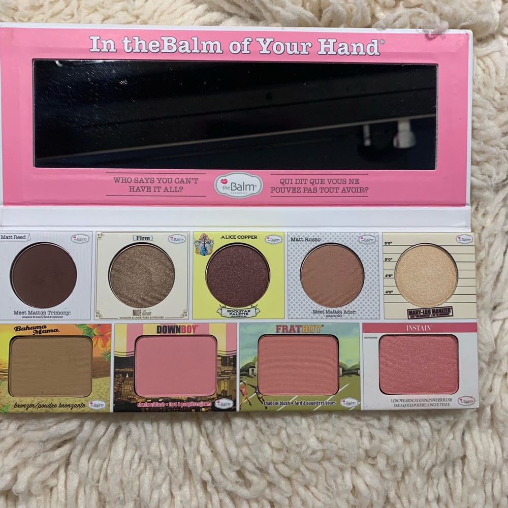 Thebalm In the Balm of your Hand Palette